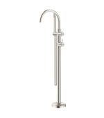 Mica Freestanding Bath Mixer with Hand Shower - Image 5