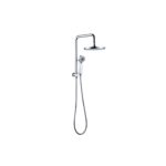 Mica Half-Rail Shower