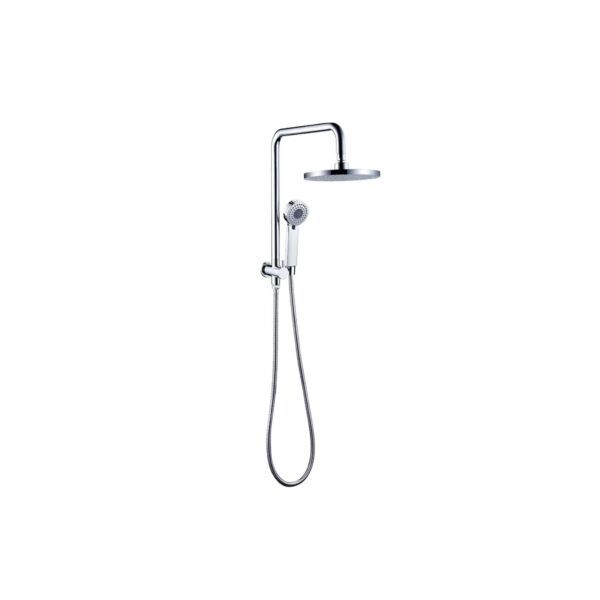 Mica Half-Rail Shower