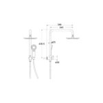 Mica Half-Rail Shower - Image 4
