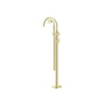 Mica Heritage Freestanding Bath Mixer with Hand Shower - Image 3