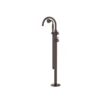 Mica Heritage Freestanding Bath Mixer with Hand Shower - Image 2