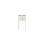 Beki Shower Mixer – Square Plate – TRIM KIT ONLY - Image 10