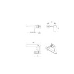 Kaza Wall-Spout Combo – 2P – TRIM KIT ONLY - Image 22