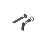 Kaza Wall-Spout Combo – 2P – TRIM KIT ONLY - Image 16