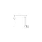 Mica Heritage Gooseneck Shower Arm - Image 7