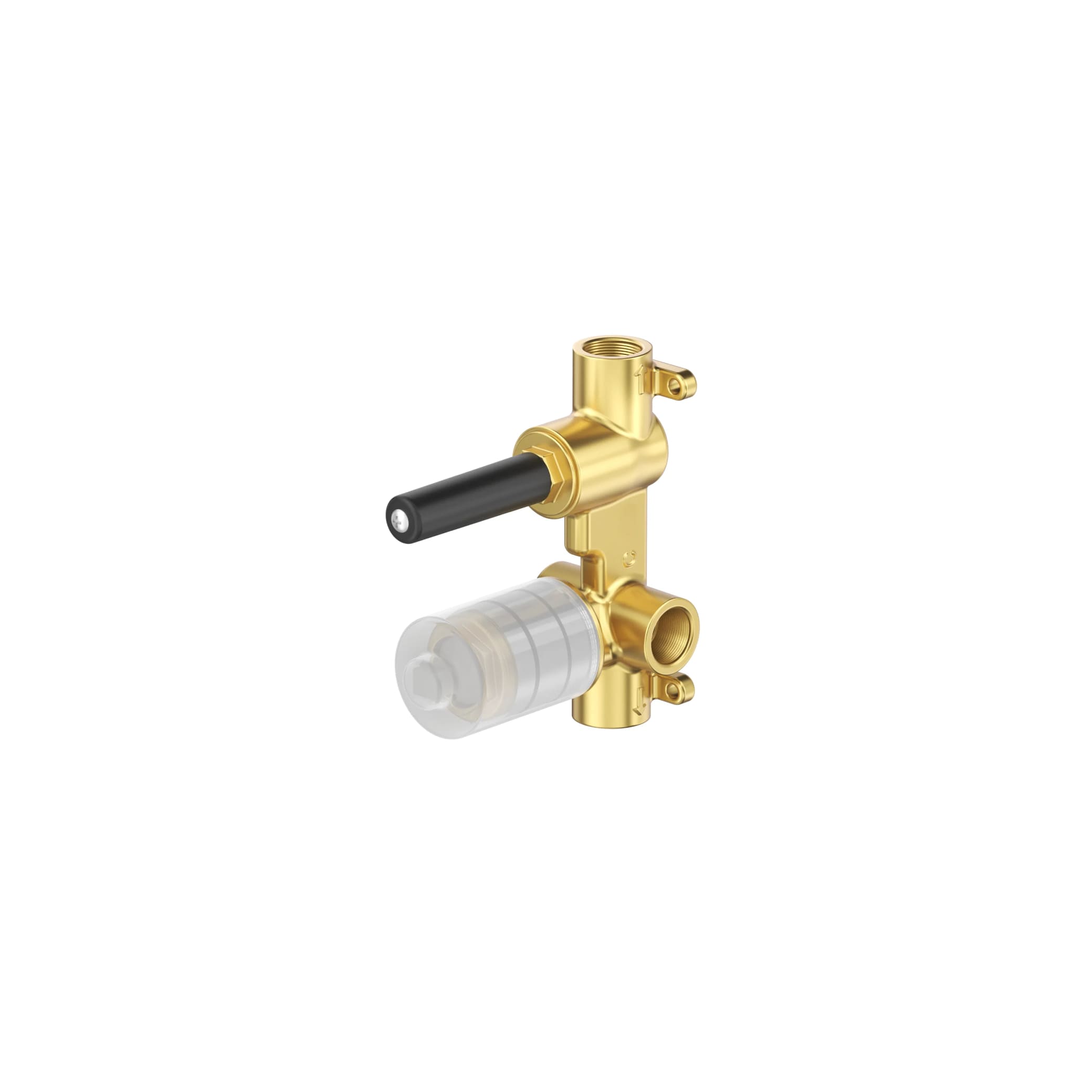 Beki-74 (13) (1) (38) (1) Tiago, Beki, Eleniko, Kaza – Shower Mixer Diverter – BODY ONLY - Image 1