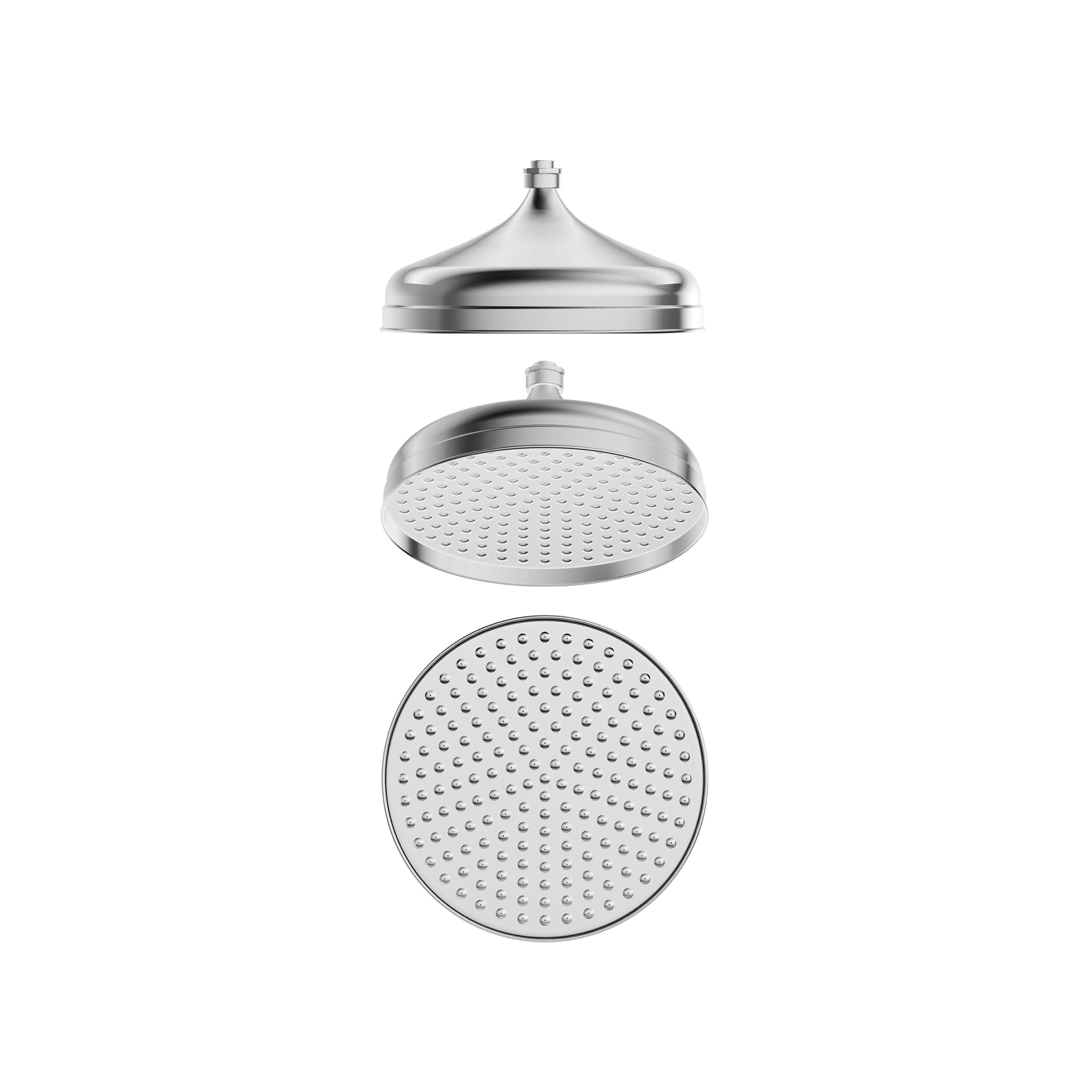Beki-74 (18) (1) Mica Heritage Shower Head - Image 1