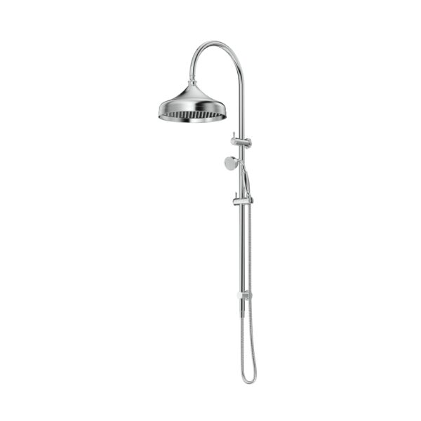 Mica Heritage Dual Shower Rail