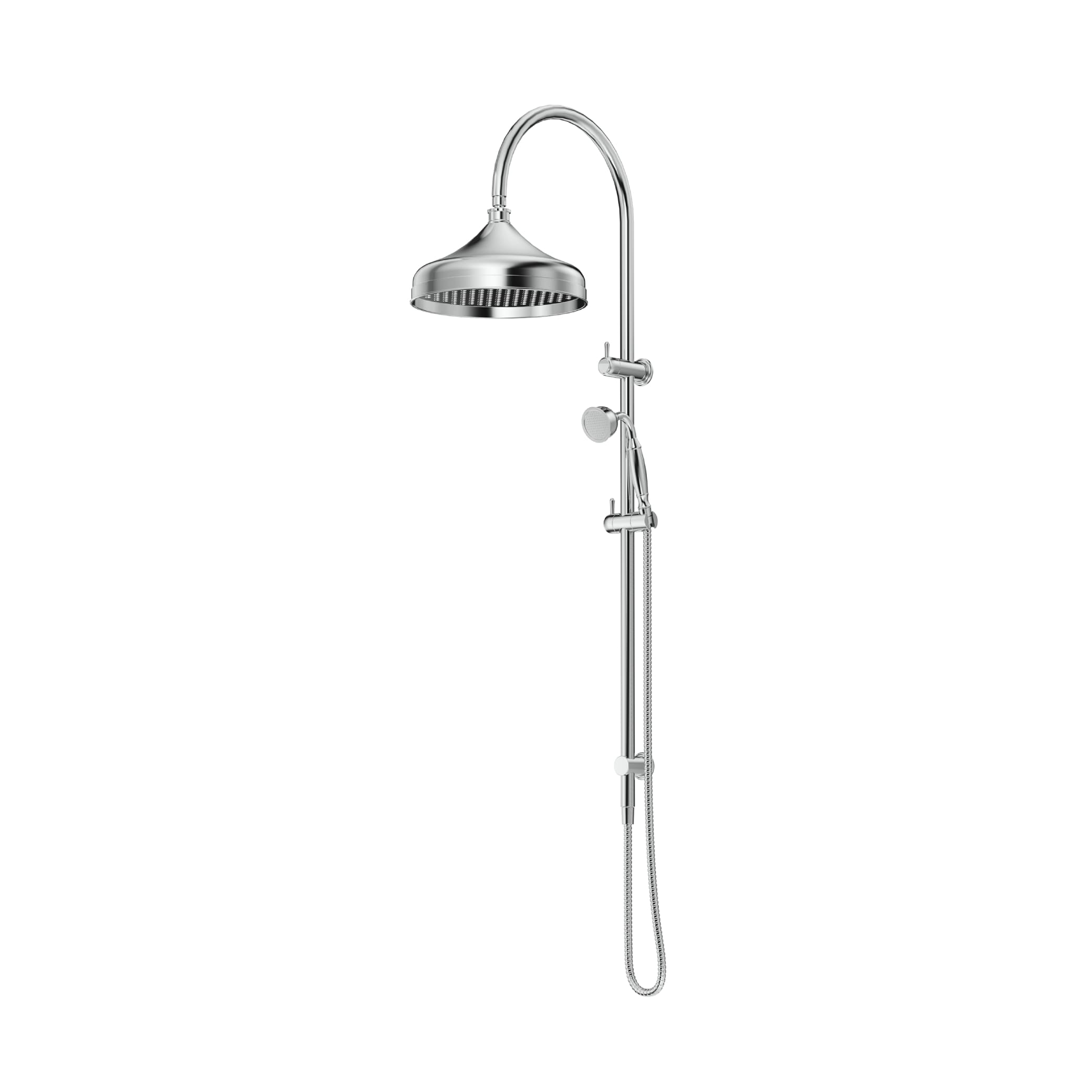 Beki-74 (2) (1) Mica Heritage Dual Shower Rail - Image 1