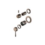 Mica Heritage Shower Mixer Diverter – TRIM KIT ONLY - Image 2