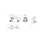 Mica Heritage Shower Mixer Diverter – TRIM KIT ONLY - Image 7