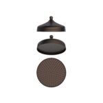 Mica Heritage Shower Head - Image 5