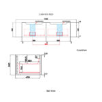 Hamilton Wall Hung 1500mm - Image 10