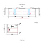 Hamilton Wall Hung 1800mm - Image 10