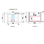 Hamilton Wall Hung 750mm - Image 6