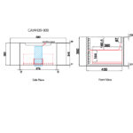 Hamilton Wall Hung 900mm - Image 5