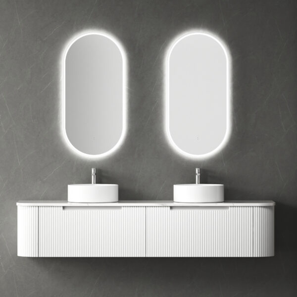 Petra Mark II Wall Hung 1800mm