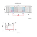 Petra Mark II Wall Hung 1500mm - Image 11