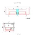 Savio Wall Hung 1200mm - Image 6