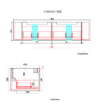 Savio Wall Hung 1500mm - Image 6