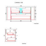 Curva Wall Hung 1200mm - Image 4