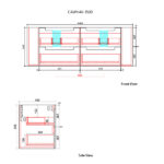 Curva Wall Hung 1500mm - Image 7