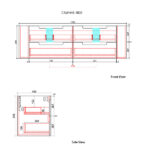 Curva Wall Hung 1800mm - Image 7