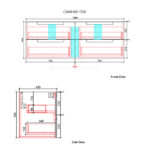 Neva Wall Hung 1500mm - Image 6