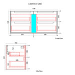 Moreno Wall Hung 1200mm - Image 4