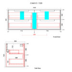 Moreno Wall Hung 1500mm - Image 6