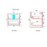 Moreno Wall Hung 600mm - Image 4