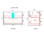 Moreno Wall Hung 900mm - Image 5