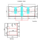 Ainsley Wall Hung 1500mm - Image 7