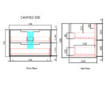 Ainsley Wall Hung 900mm - Image 5