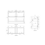 Lovina Floor Standing 1200mm - Image 5