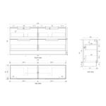 Lovina Floor Standing 1800mm - Image 8