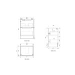 Lovina Floor Standing 600mm - Image 5