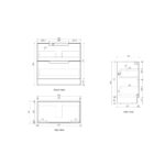 Lovina Floor Standing 900mm - Image 5