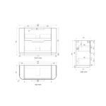 Varcelli Floor Standing 1200mm - Image 9