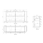 Varcelli Floor Standing 1800mm - Image 9