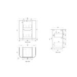 Varcelli Floor Standing 750mm - Image 6