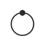 Mica Hand Towel Ring - Image 15