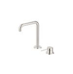 Mica Soft-Square Hob Basin Mixer Set - Image 5