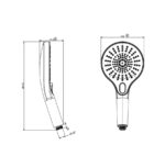 Mica Air Shower Handpiece - Image 20