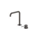 Mica Soft-Square Hob Basin Mixer Set - Image 4