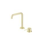 Mica Soft-Square Hob Basin Mixer Set - Image 3