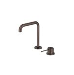 Mica Soft-Square Hob Basin Mixer Set - Image 2