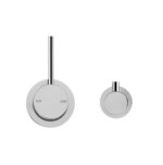 Mica Shower Mixer Diverter – Sideways Reverse – TRIM KIT ONLY