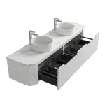 Petra Mark II Wall Hung 1800mm - Image 3